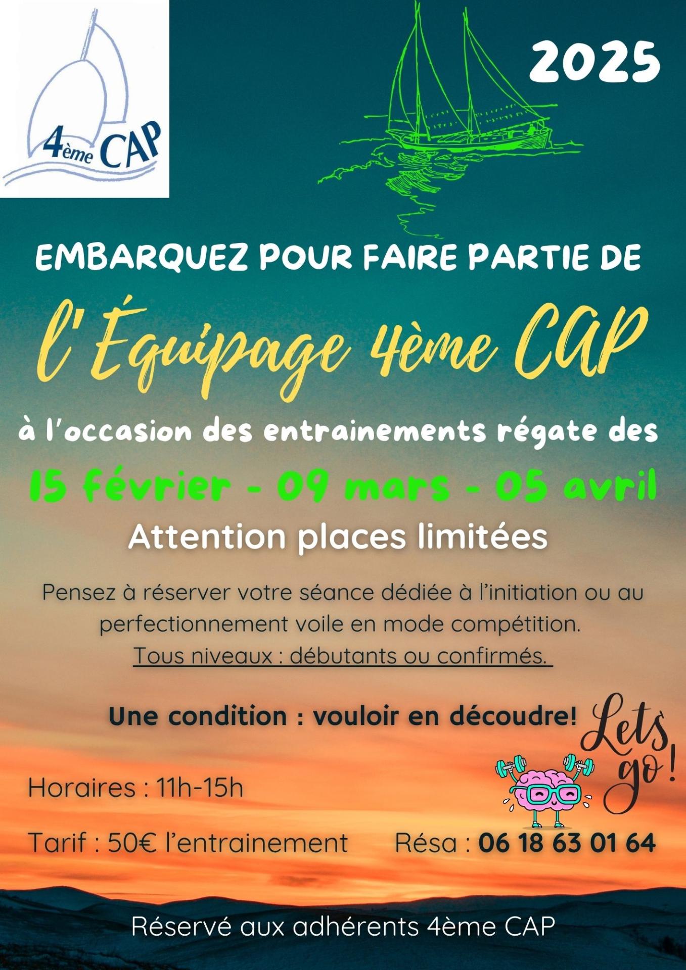 Equipage 4eme cap