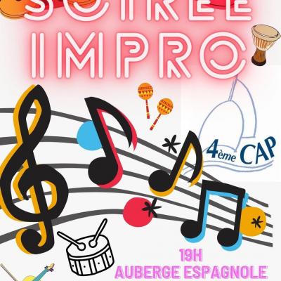 Soiree impro 4eme cap